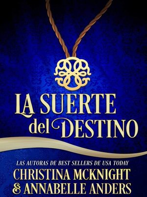 cover image of La suerte del destino